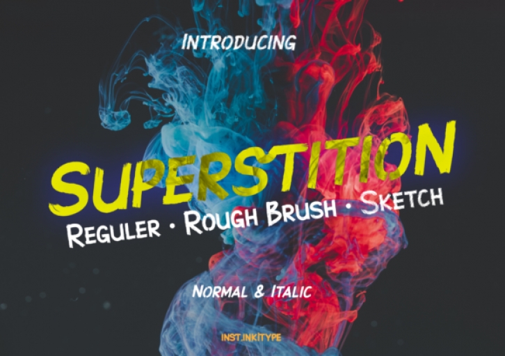 Superstition Font Download