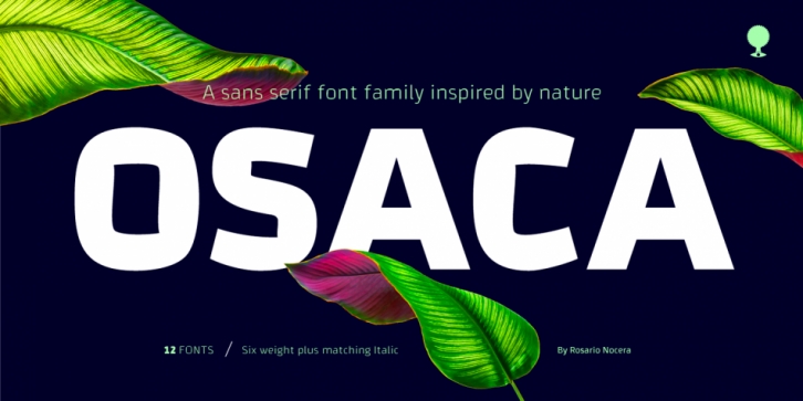 Osaca Font Download