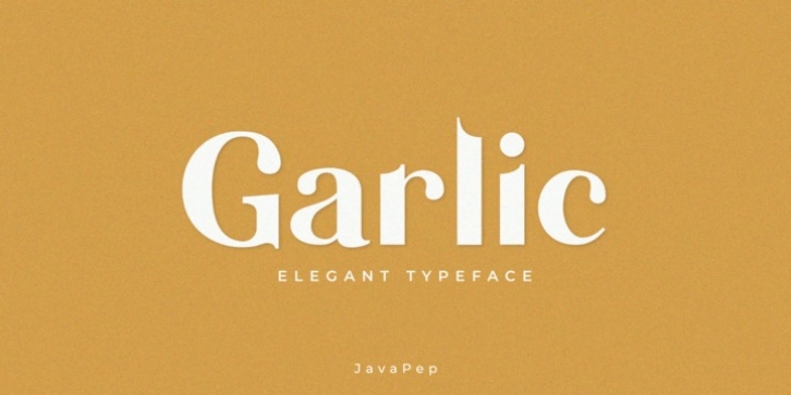 Garlic Font Download