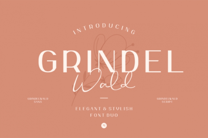 Grindelwald Font Download