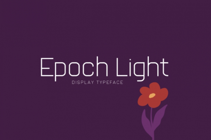 Epoch Light Font Download