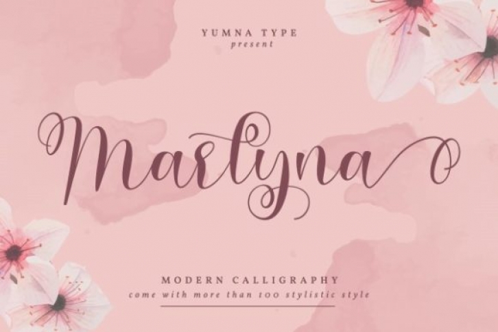 Marlyna Font Download