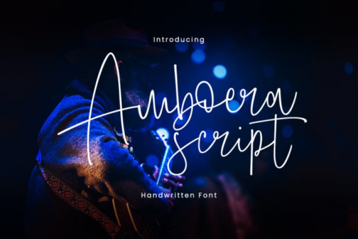 Amboera Script Font Download