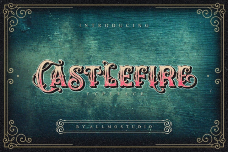 Castlefire Font Download