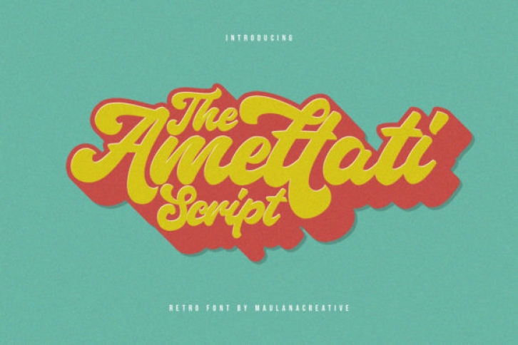 Amettati Font Download