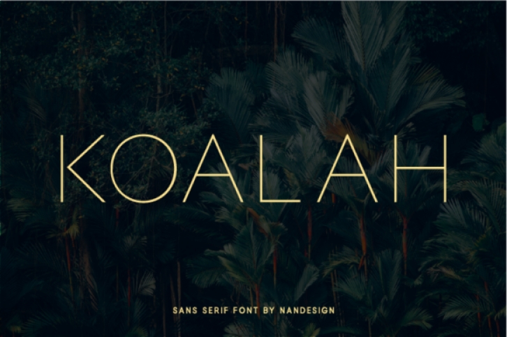 Koalah Font Download