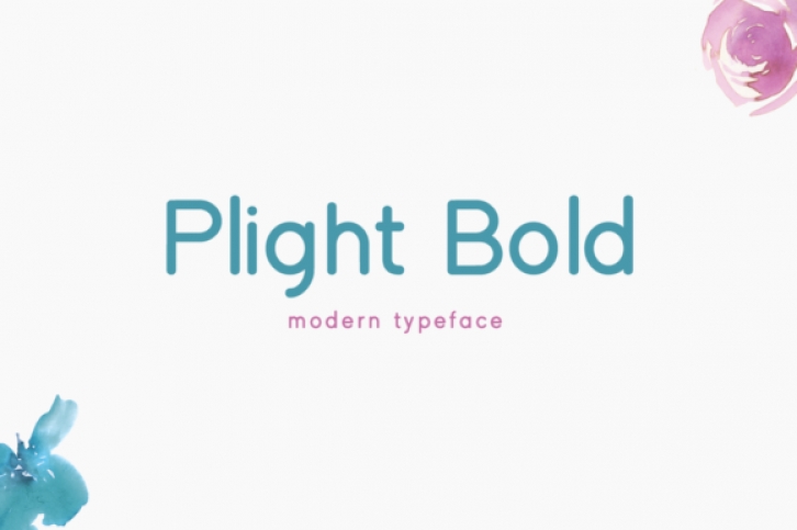 Plight Bold Font Download