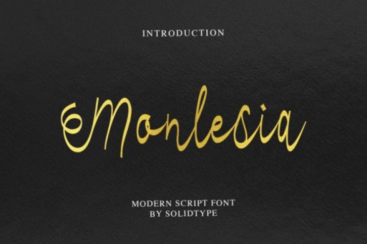 Monlesia Font Download