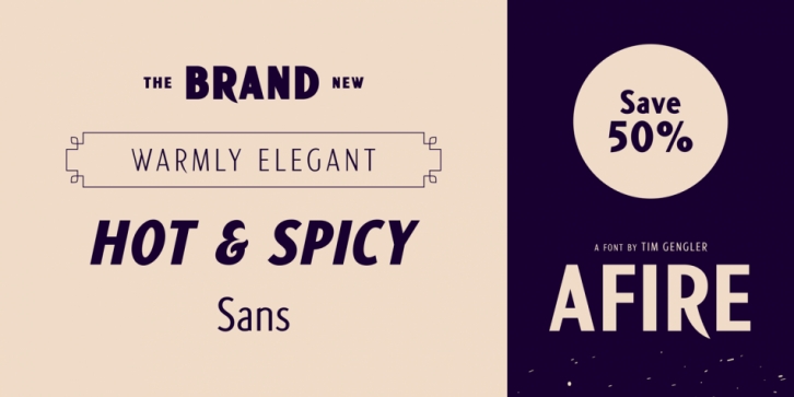 Afire Font Download