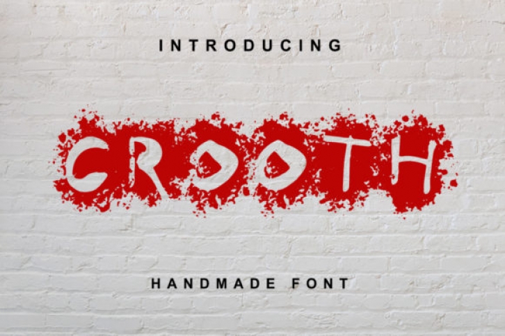 Crooth Font Download