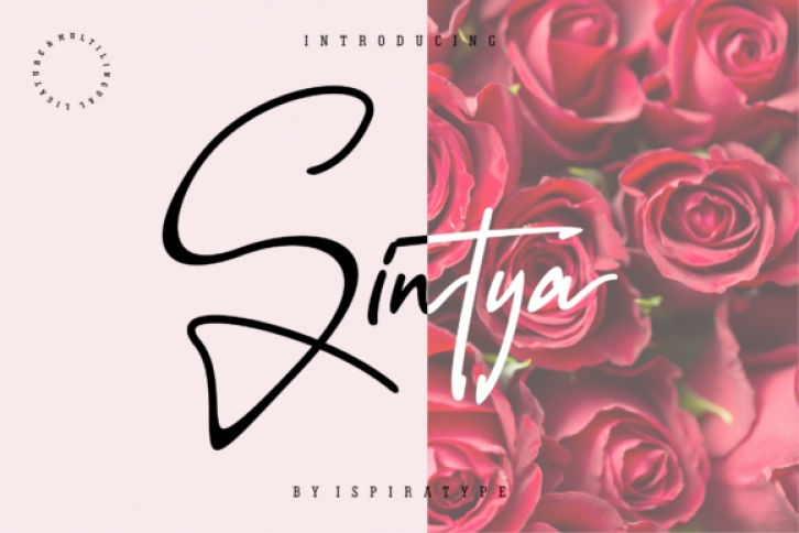 Sintya Font Download