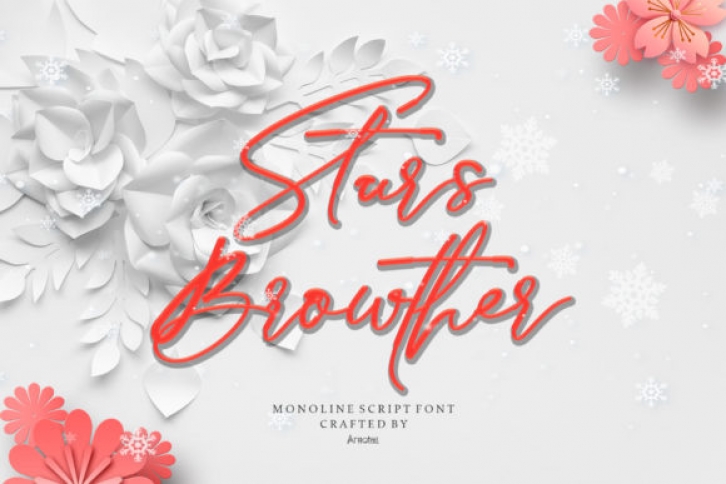 Stars Browther Font Download
