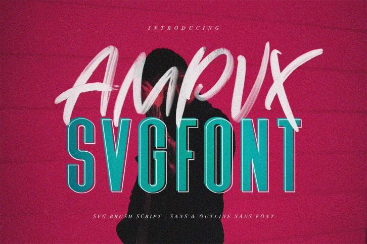 AMPVX SVG Brush Free Sans Font Download