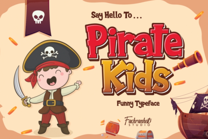 Pirate Kids Font Download