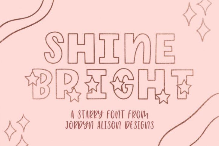 Shine Bright Font Download