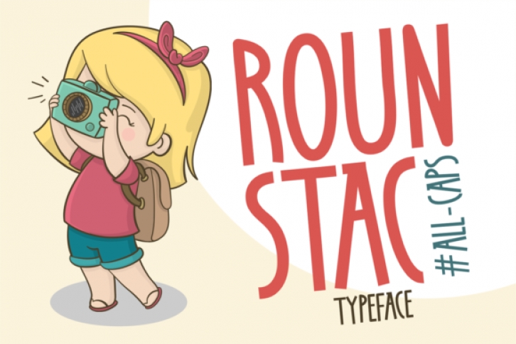 Rounstac Font Download