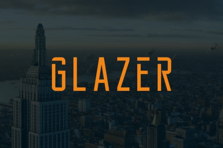 Glazer Font Download