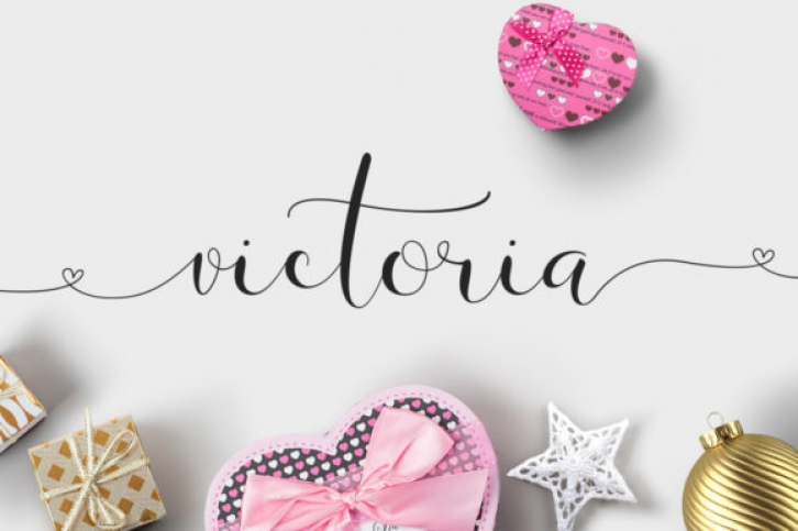 Victoria Font Download