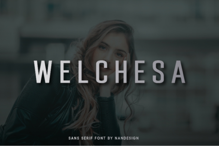 Welchesa Font Download