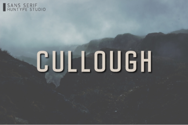 Cullough Font Download