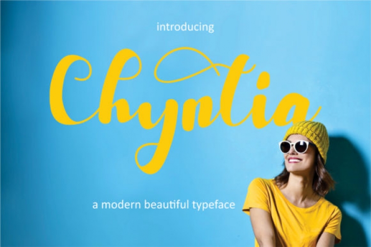 Chyntia Font Download