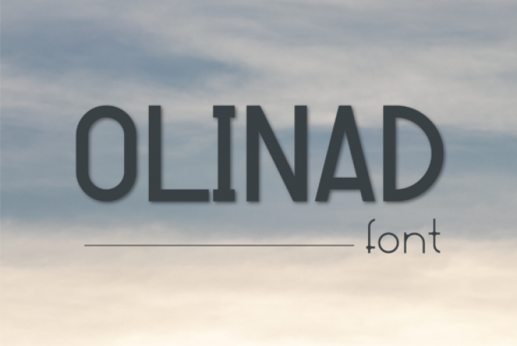 Olinad Font Download