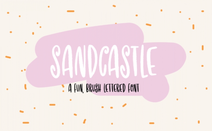 Sandcastle Font Download