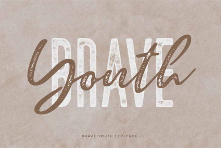 Brave Youth Font Download