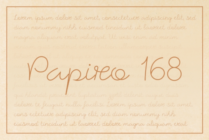 Papiro 168 Font Download