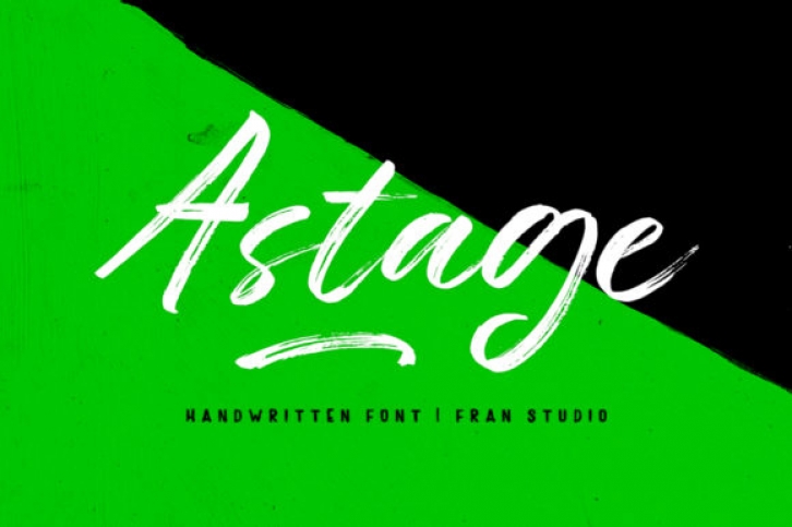 Astage Font Download