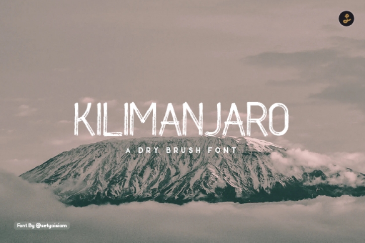 Kilimanjaro Font Download