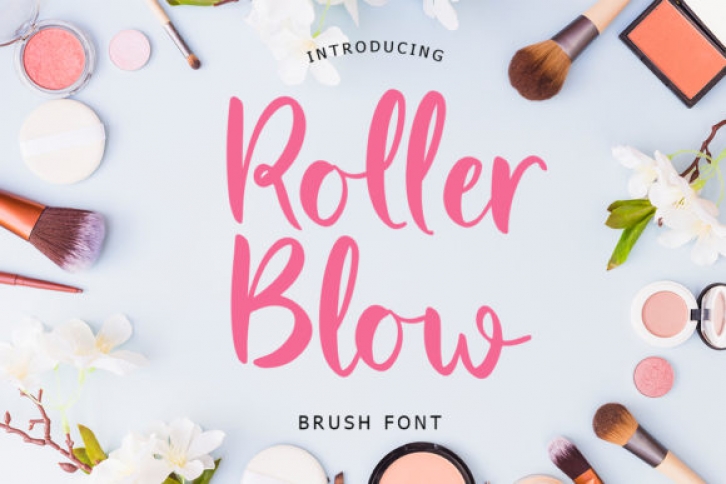 Roller Blow Font Download