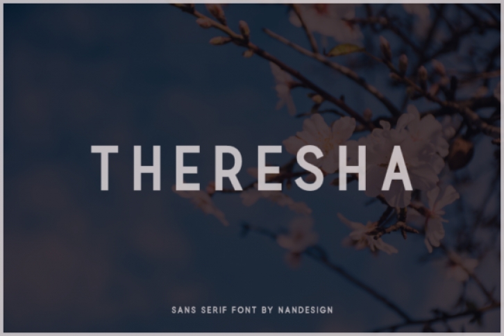 Theresha Font Download