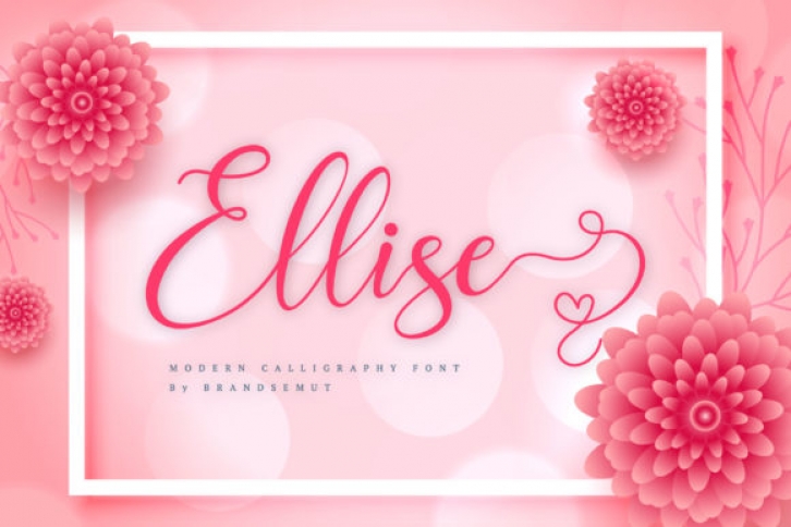 Ellise Font Download