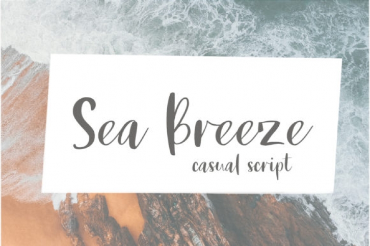 Sea Breeze Font Download