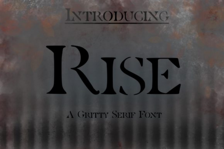 Rise Font Download