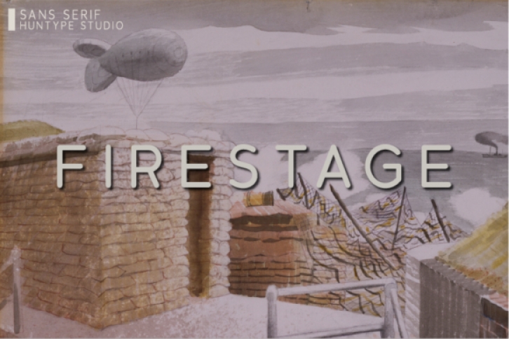 Firestage Font Download