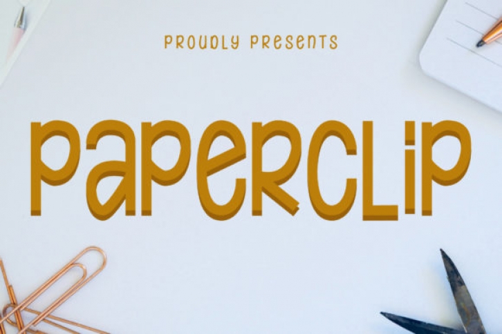 Paperclip Font Download