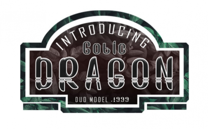 Gotic Dragon Font Download