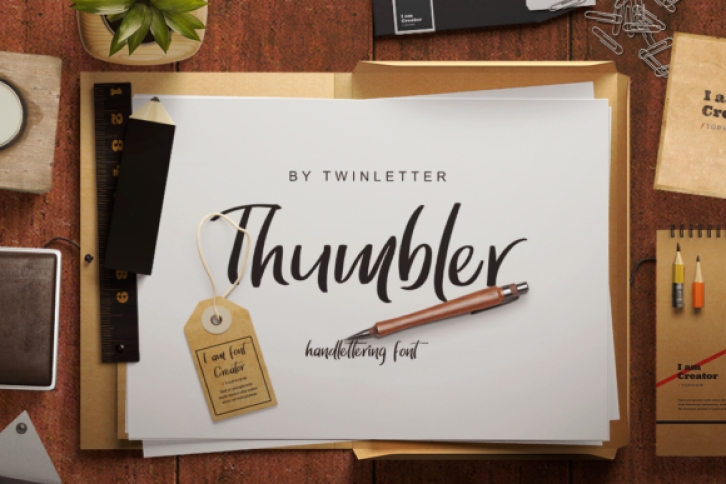 Thumbler Font Download