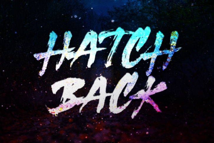 Hatchback Font Download