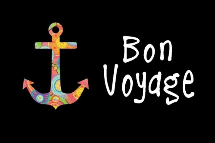 Bon Voyage Font Download