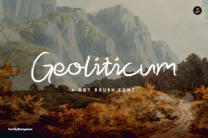 Geoliticum Font Download