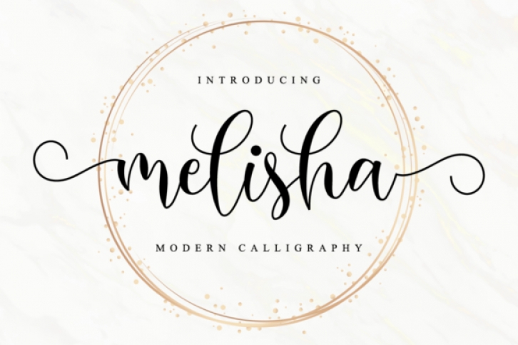 Melisha Font Download