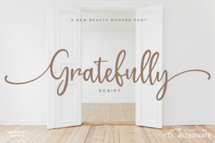 Gratefully Font Download