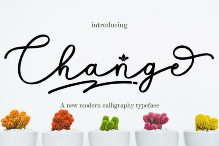 Change Font Download