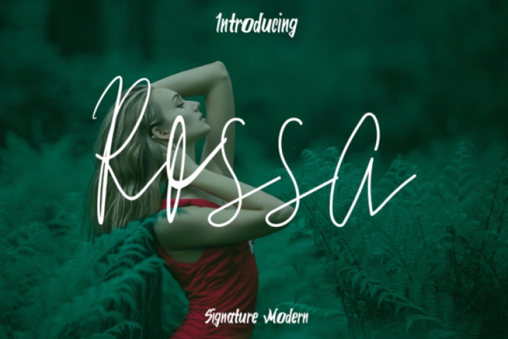 Rossa Font Download