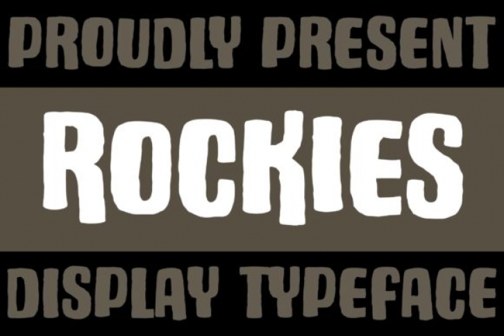 Rockies Font Download