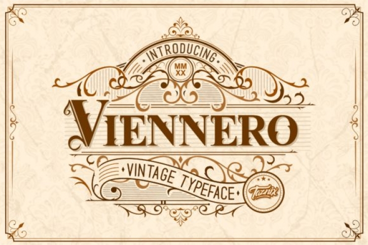 Viennero Font Download