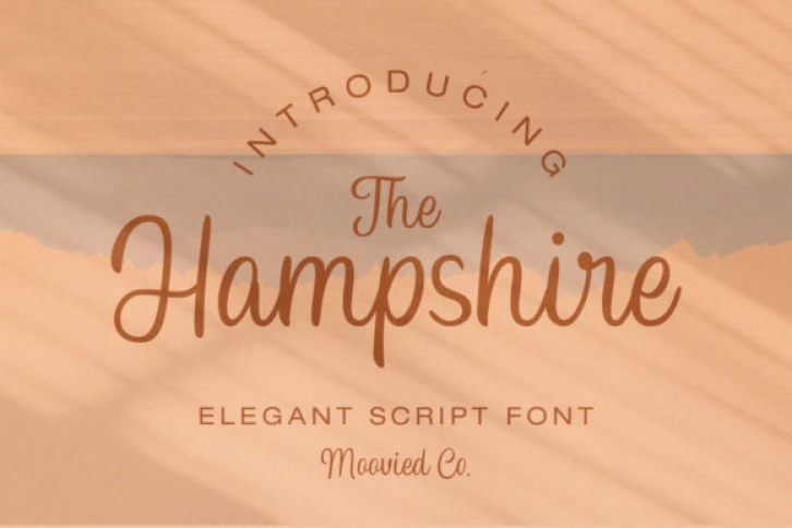 Hampshire Font Download
